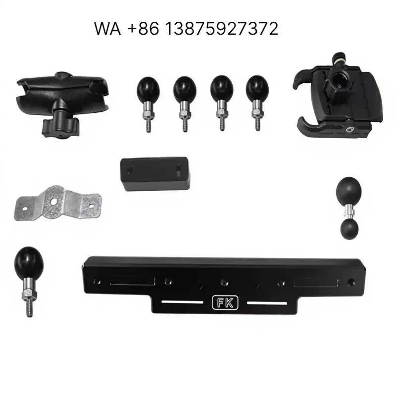 Wmwmnu Heavy Duty Al-Mg Alloy Multi Function for 2021-24 4x4 Offroad Interior Center Console Extension Platform