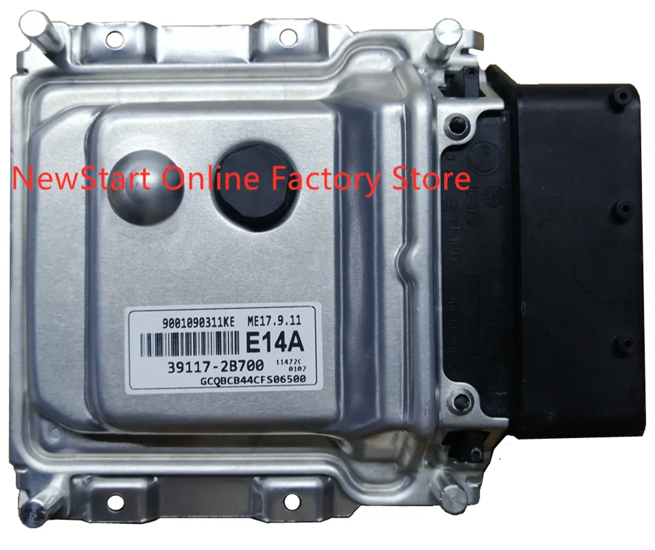 

39117-2B700 New ECU Car Engine Computer Board Electronic Control Unit E14A ME17.9.11