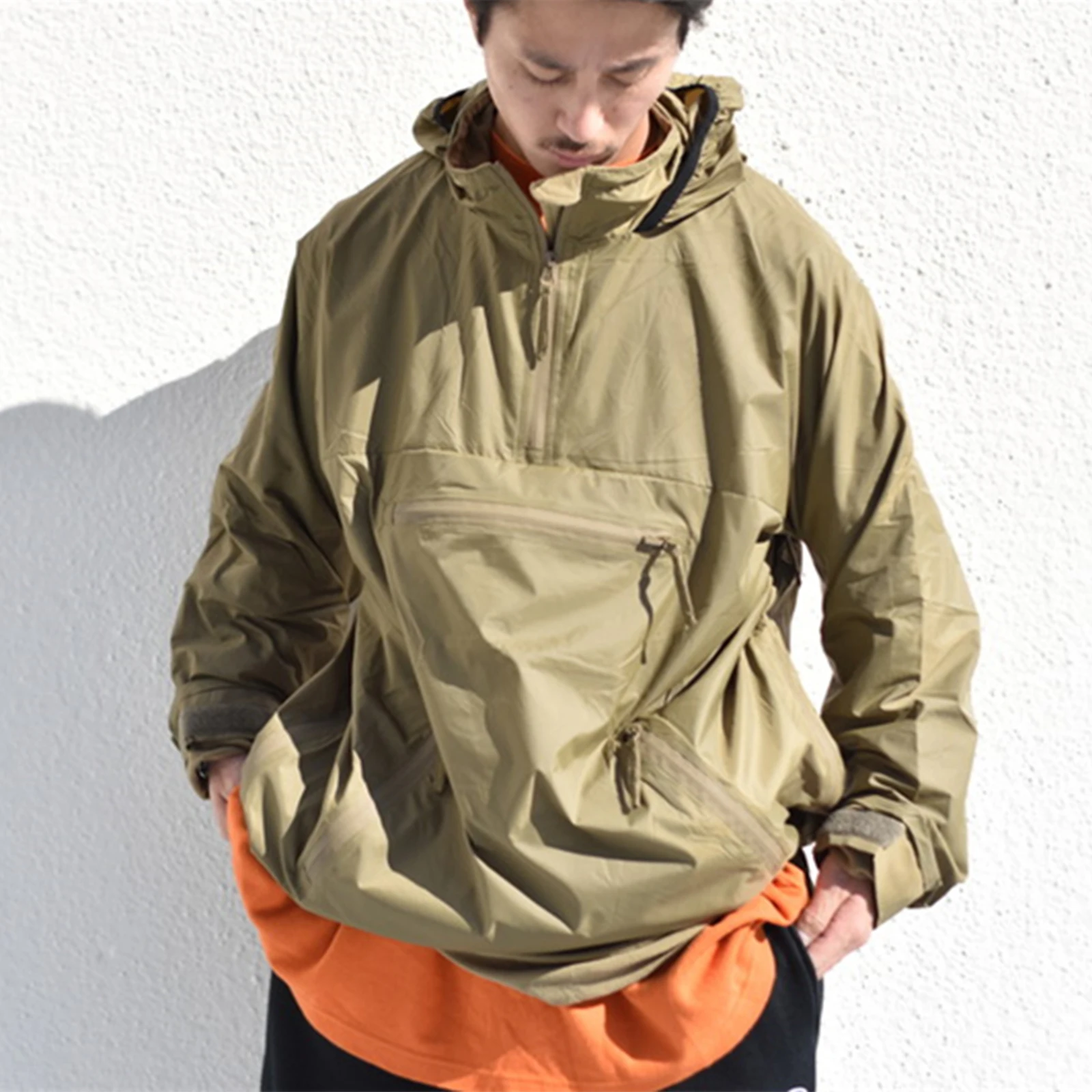 Forro polar táctico británico – Chaqueta térmica impermeable exterior - imagen 4