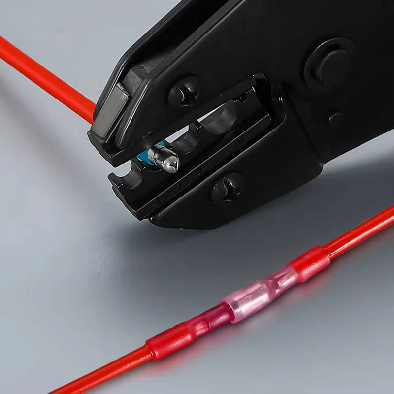 Female Male Splice Wire Terminal Bullet waterproof Heat Shrink Nylon Copper Butt Terminals Crimp Elelctrical Cable Connector