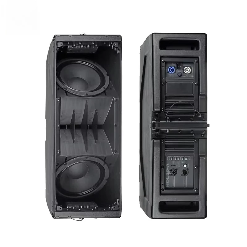 HDL 20-A Dual 10 Inch Active/passive Two-way Line Array Speakers Powered Sound System Professional Audio  Outdoor Speaker