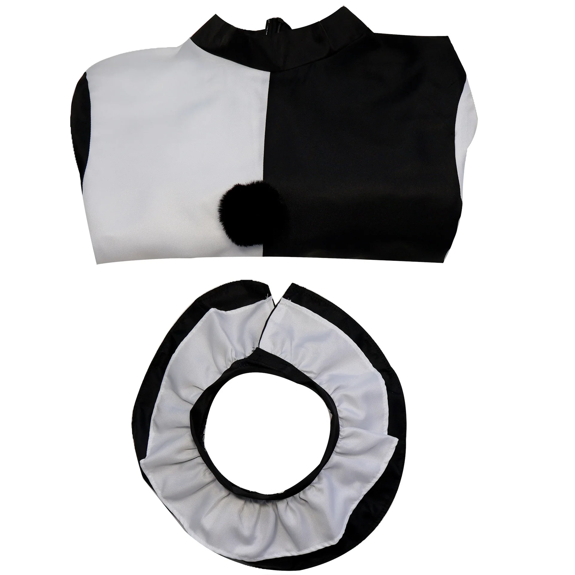 ハロウィンコスチューム ピエロの変装 ホラー映画 コスプレ ステージパフォーマンススーツ 女性の伝統的な中国服