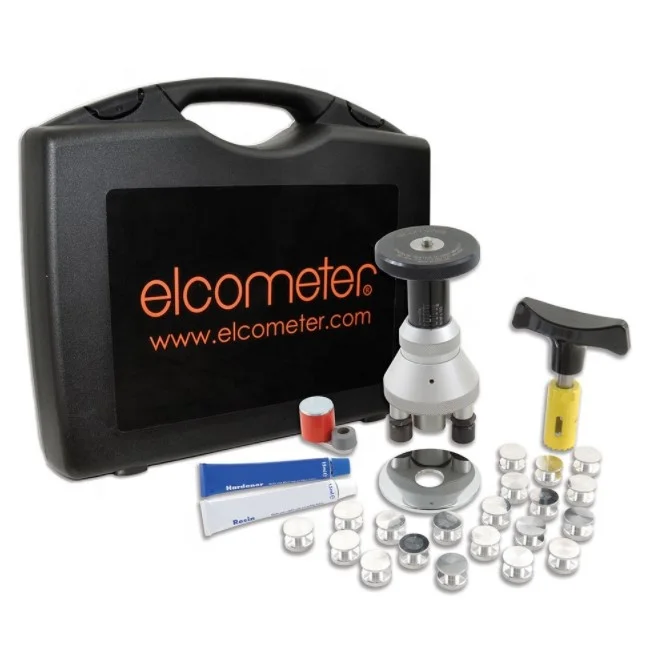 Elcomete F106 Pull Off Adhesion Tester EN13144 ISO 4624  ASTM D 4541 ISO 16276