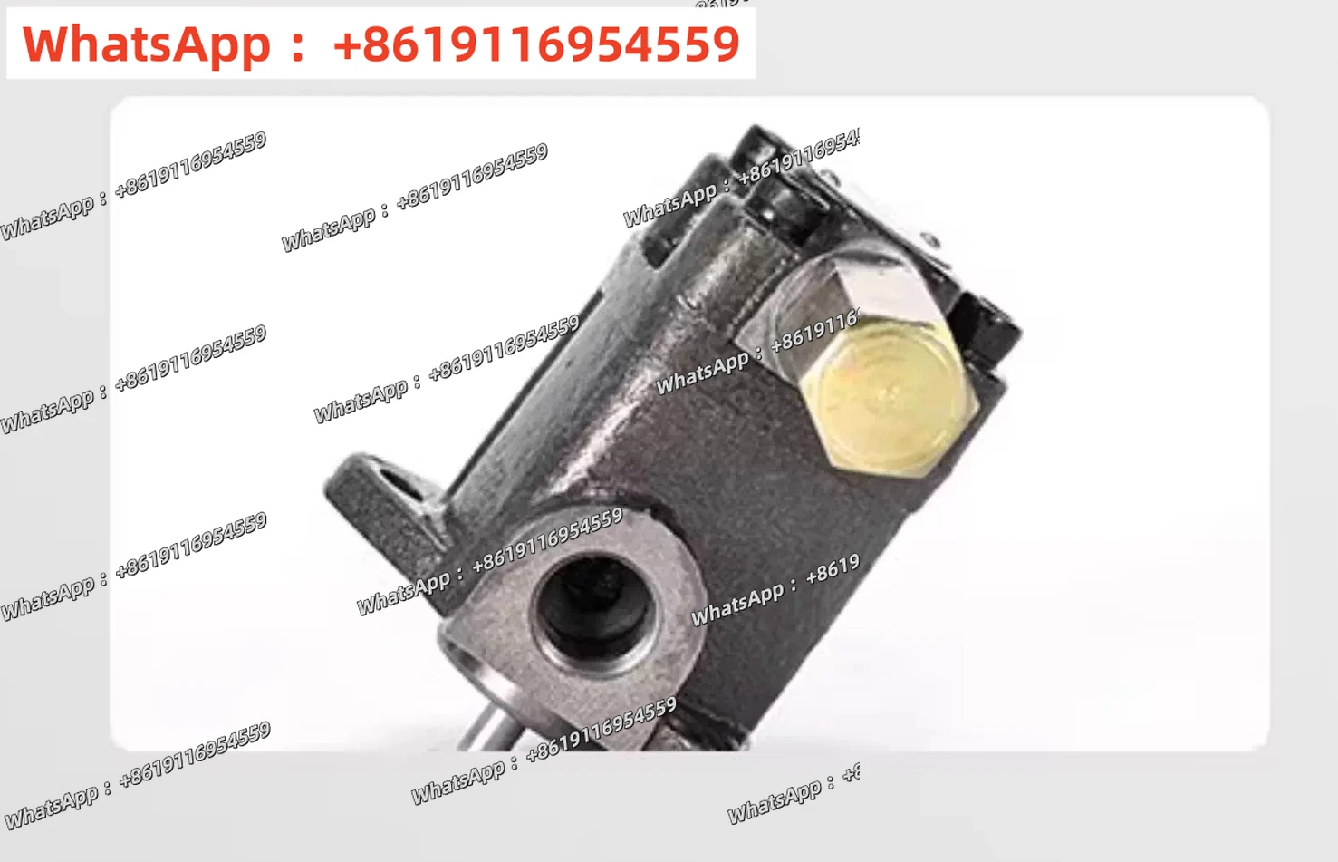 Cycloidal TOP-12A gear pump machine lubricates ROP-13A oil pump head