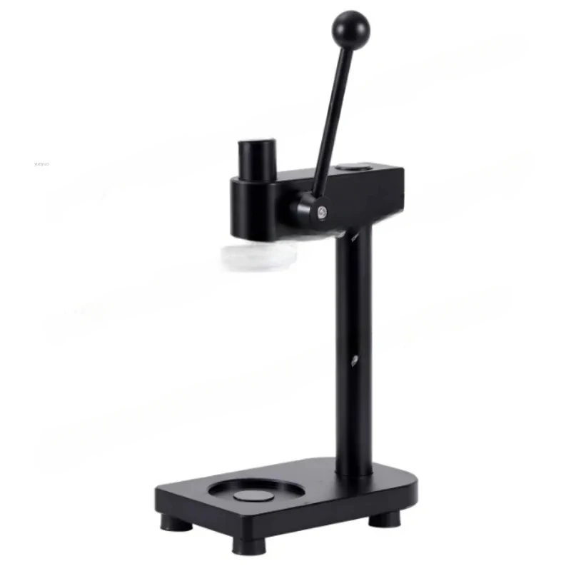 Manual Can Sealing Machine, Hand Press Capper Soda Beer Cans, One Second Lid Sealer For Outdoor Milk Tea Portable