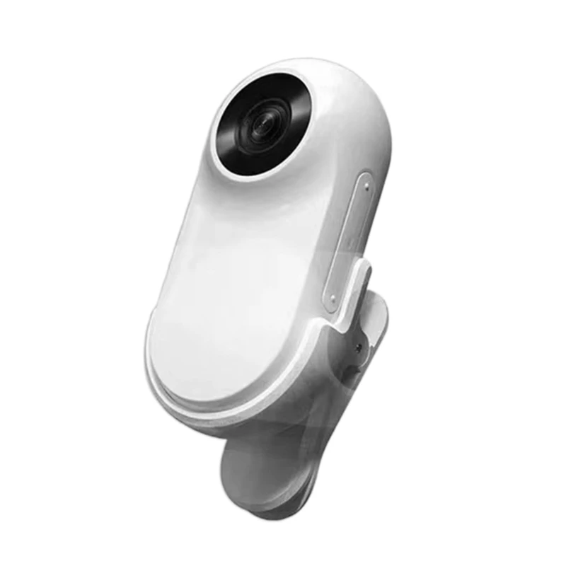 كاميرا صغيرة 1080P مثبتة على الرأس مغناطيسية جذابة كاميرا فيديو رياضية مسجل فيديو خوذة دراجة مضادة للاهتزاز J60F #3