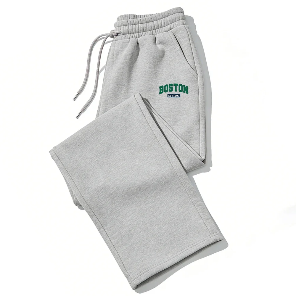 Mens Sweatpants Printing Daily Casual Fashion Trousers Sports Jogging Sweat mens Pants 2026 Fitness Outdoors Pants Hot Sale