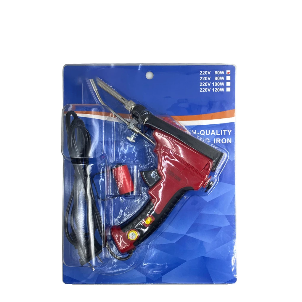 Electric Soldering Iron Gun Hand-held Internal Heating Soldering Iron Automatically Send Tin Gun Soldering Welding Repair Tool