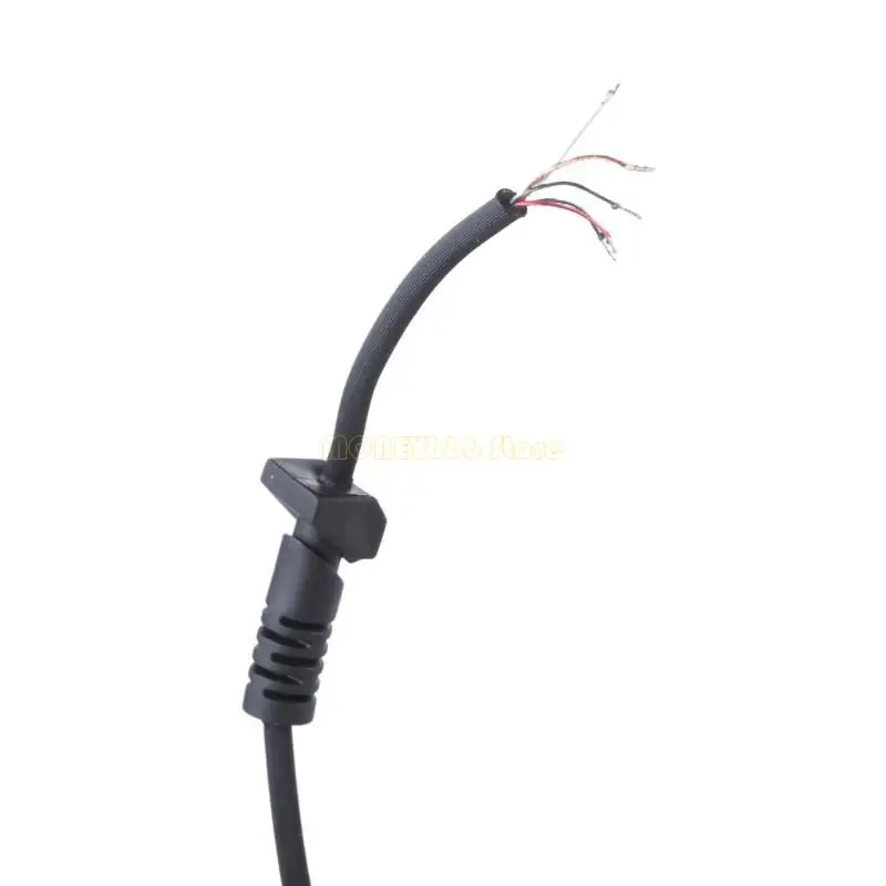 F62C Усовершенствованный кабель гарнитуры для наушников, замена долговечности для любителей музыки геймеров любителей музыки