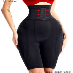 Kalça geliştirmek sahte Ass iç çamaşırı dolgu vücut şekillendirici pedleri külot ile kemer uyluk Slimmer seksi büyük göt popo kaldırıcı Shapewear