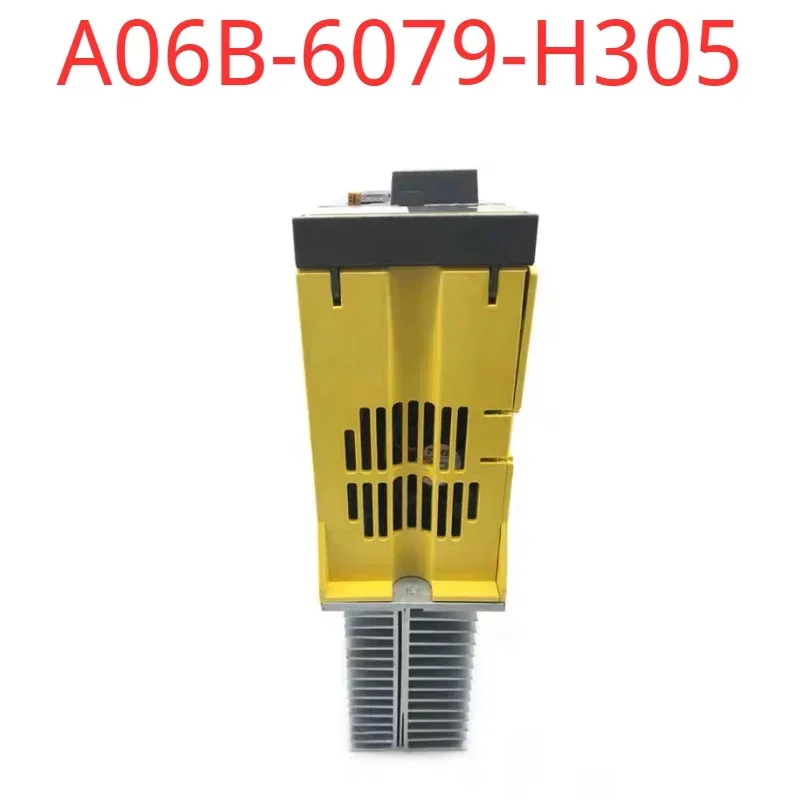 A06B-6079-H305 second-hand tested ok  Servo Drive in good Condition