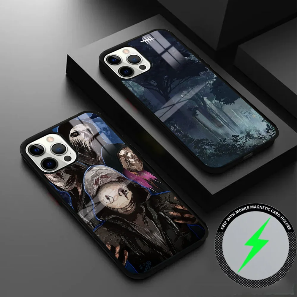 Dead By D-Daylight Game Phone Case For IPhone 16 15 14 13 12 11 Pro Max Plus Mini Magsafe Mirror Wireless Magnetic Cover