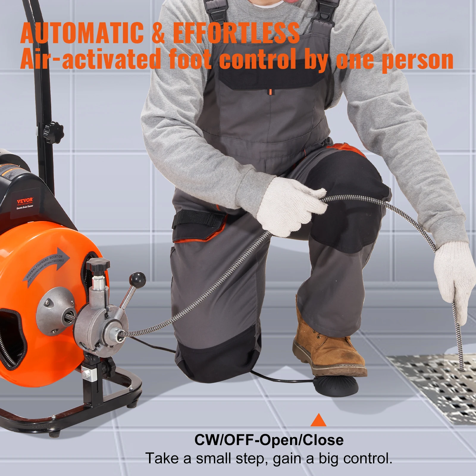 Drain Cleaning Mach…