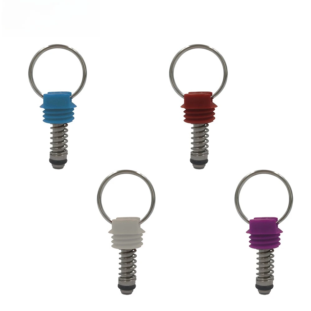 

TWELVETAP Ball Lock Keg Pressure Relief Valve Spring Pressure Relief Accessories Cornelius Keg Pull Ring Kegging Parts Homnbrew