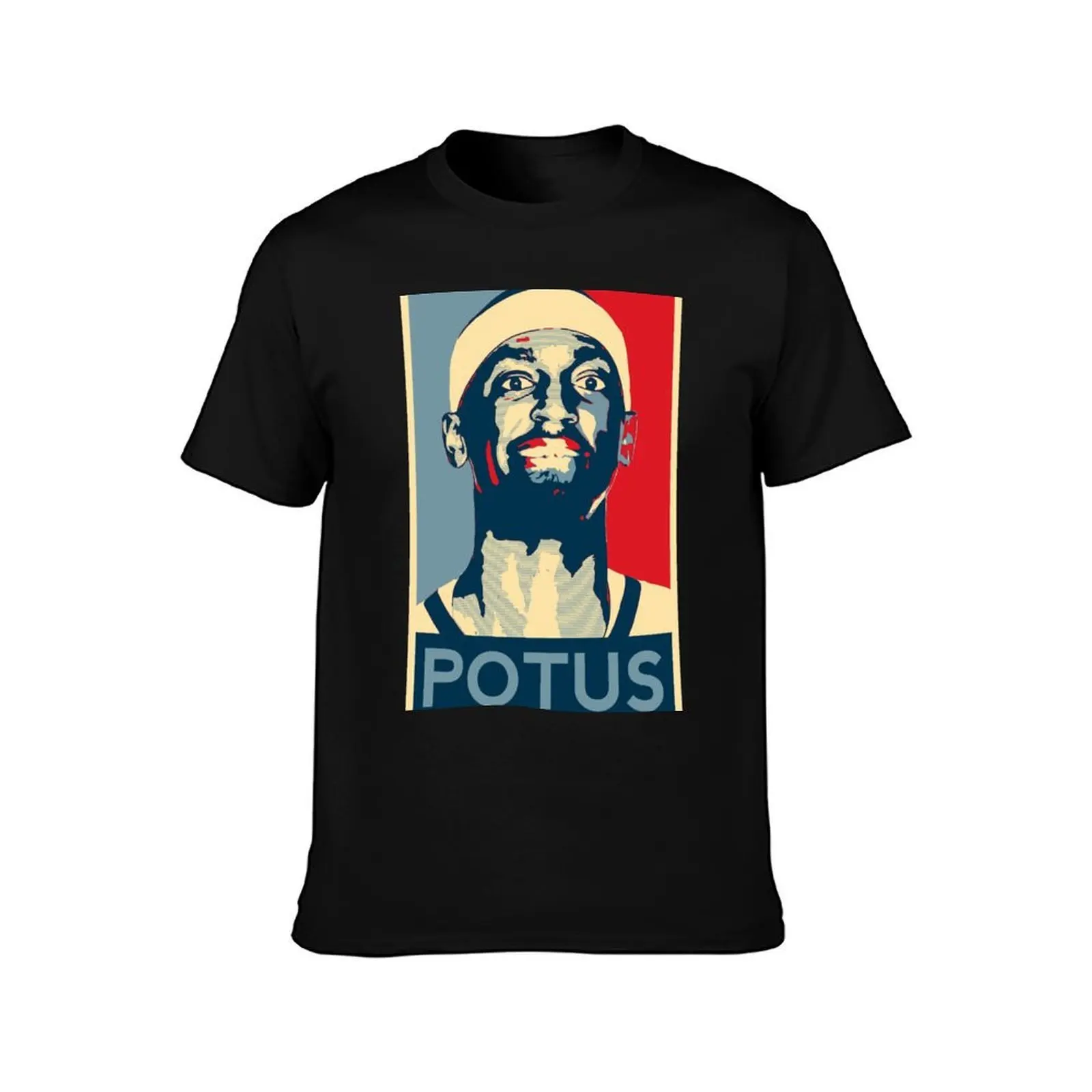 BOBBY POTUS T-Shirt Stretch Fabric Comfort T-Shirt