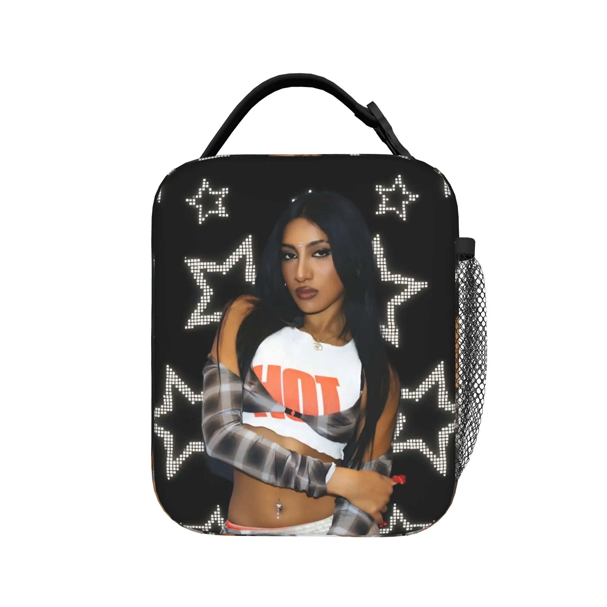 Katseyes Lara Kpop Girl Group Thermal Insulated Lunch Bag for Office  Portable Food Bag Container Thermal Cooler Food Box