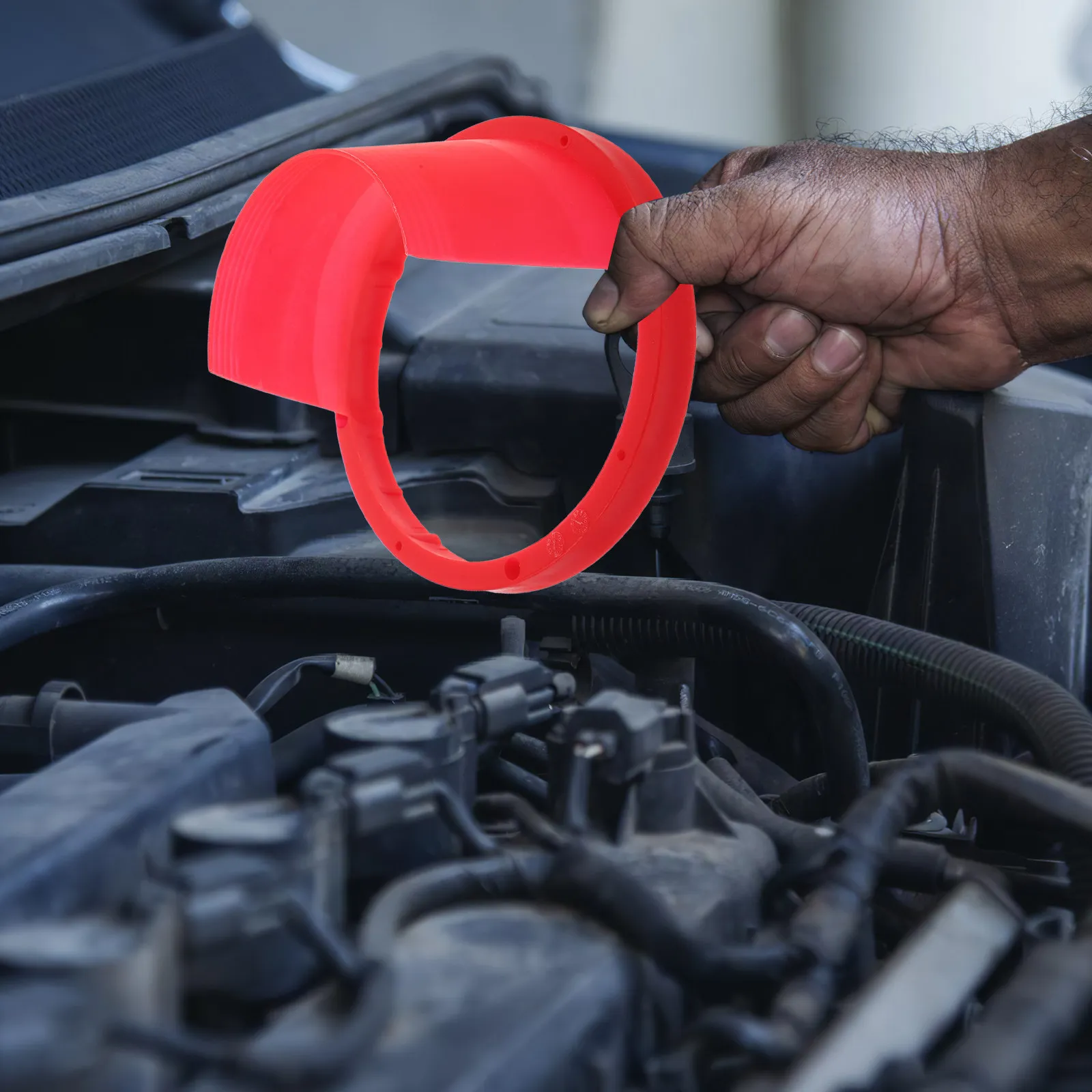 

4Pcs Waterproof Speaker Cover Set 6.5 Inch for Car Door Loudspeakers Weatherproof Uv Resistant Dust Cap Audio Protective Cover