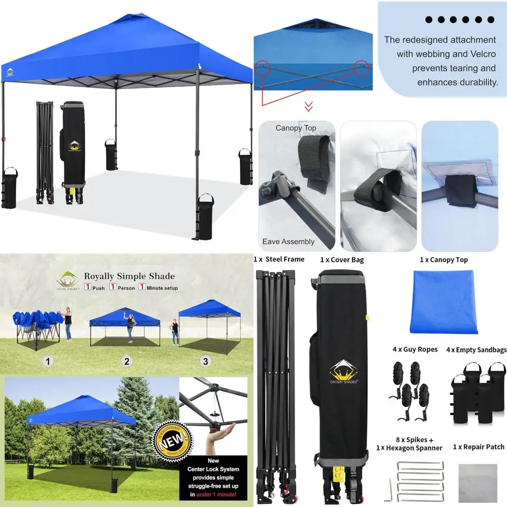 Crown Shades 10X10 …