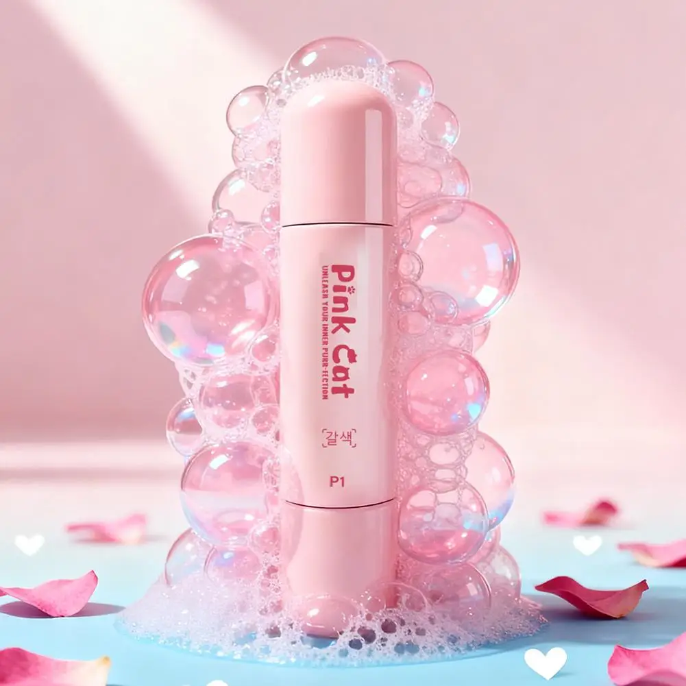 Black Brown Sexy Eyeliner Double-headed Magnetic Eyeliner Seal Pen New Korean Waterproof Sweat-proof Natural Lasting Eye Makeup