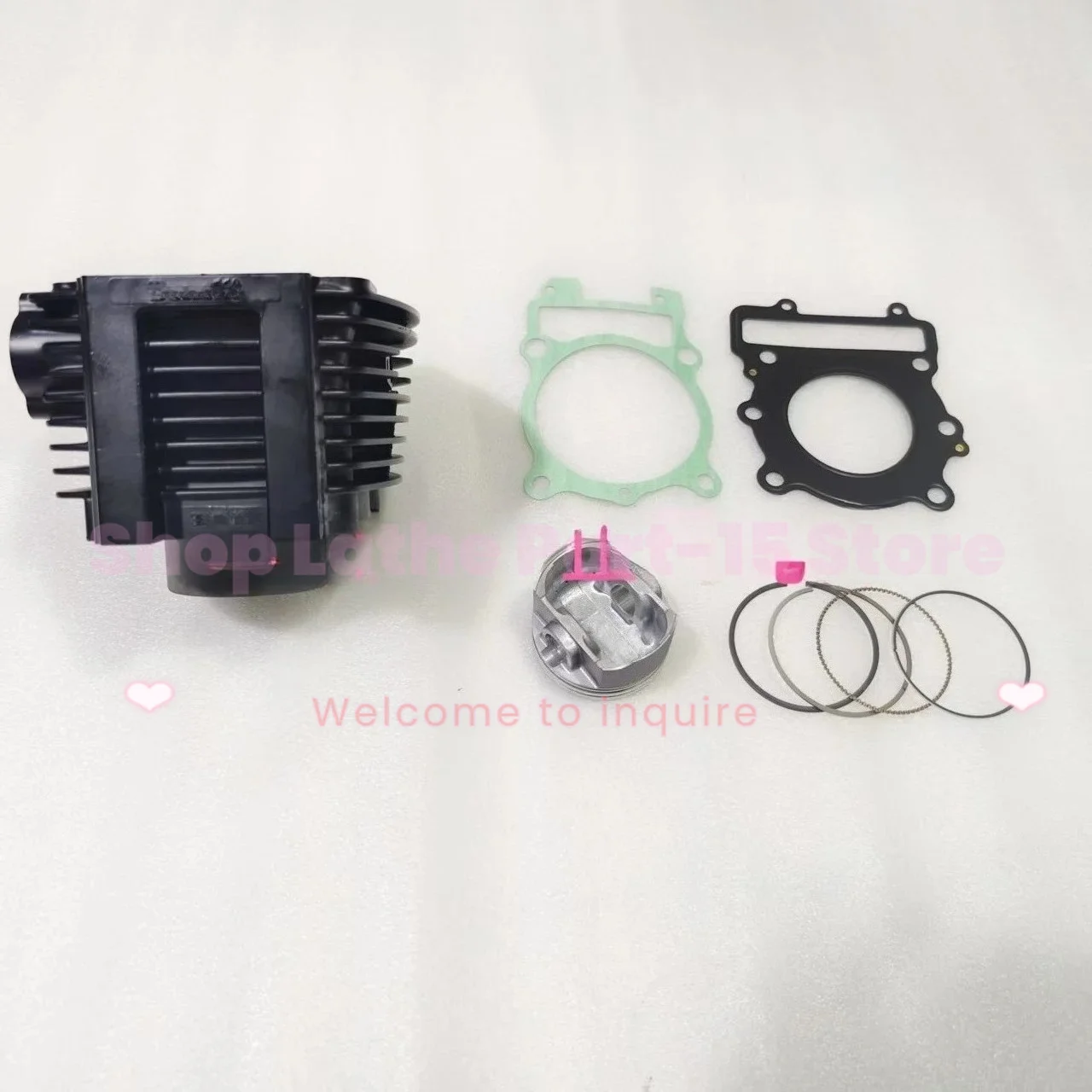 1set for Benelli Imperial 400 BJ400-8 Motorcycle   Cylinder Block Piston Ring Engine Gaskets Liner
