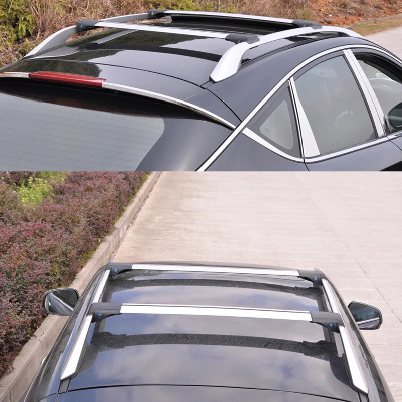 Roof Rack Cross Bars 99-105cm and 93-99cm Pair Universal Car Camping Cargo Luggage Bag Kayak Box Basket Rack 4x4 Accessories