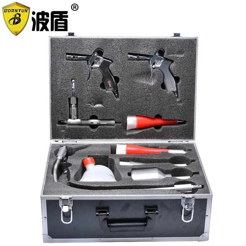 

Wave Shield Pneumatic Cleaning Gun Set Car Cleaning Gun Roof Cleaning Gun Foam Gun Tornado Water Spray Gun