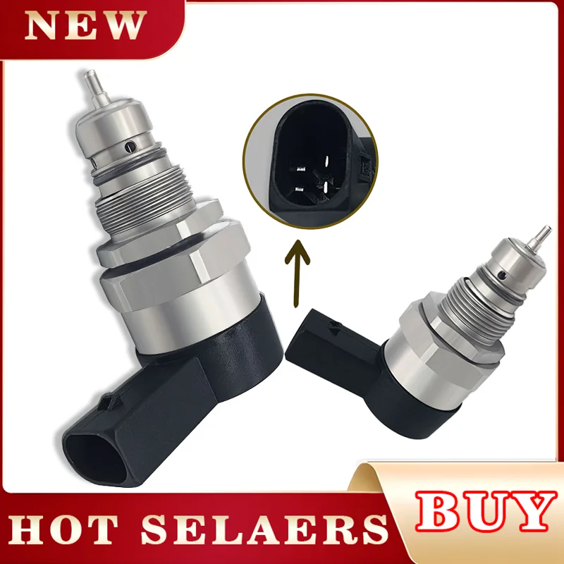 

0281006074 0281006075 Fuel Pressure Regulator Control Valve Sensor For Auto Parts For VW Volkswagen For Passat Audi A3 YD1633