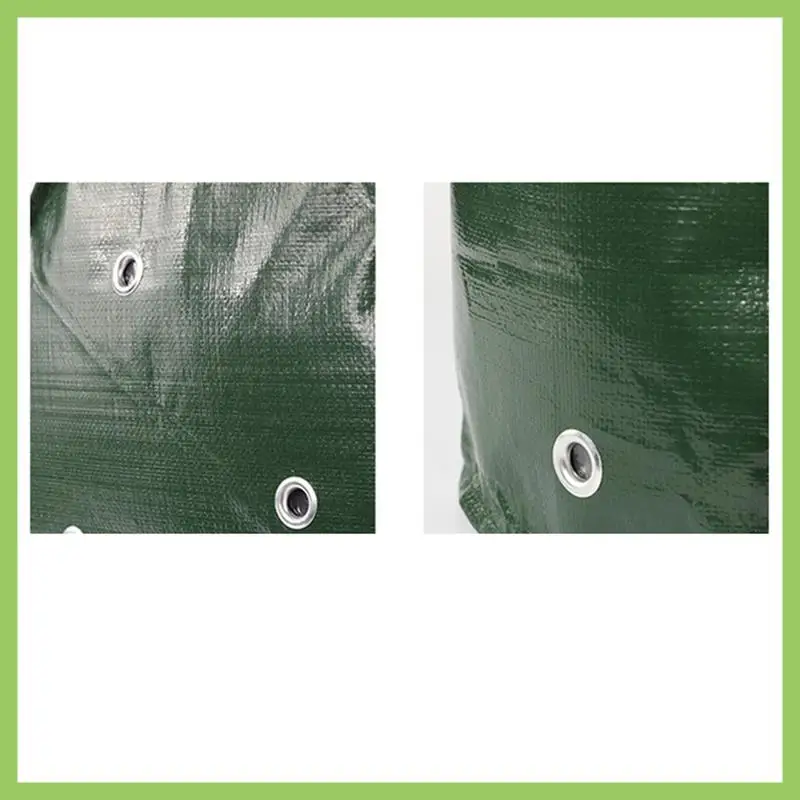 

2 PCS Potato Grow Bag PE Vegetable Bag Garden Carrot Taro Peanut Growing Bag Grow Potatoes With Handle Thickened