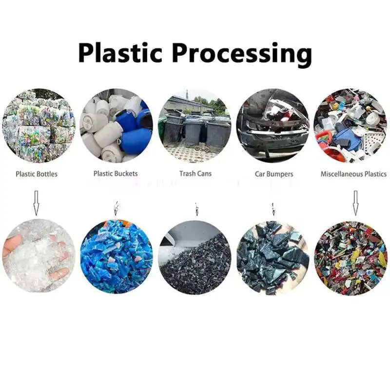Energy-saving Plastic Crusher With Low Energy Consumption Design Stone Fine Powder Grinding Hammer Crusher Two-stage Crusher