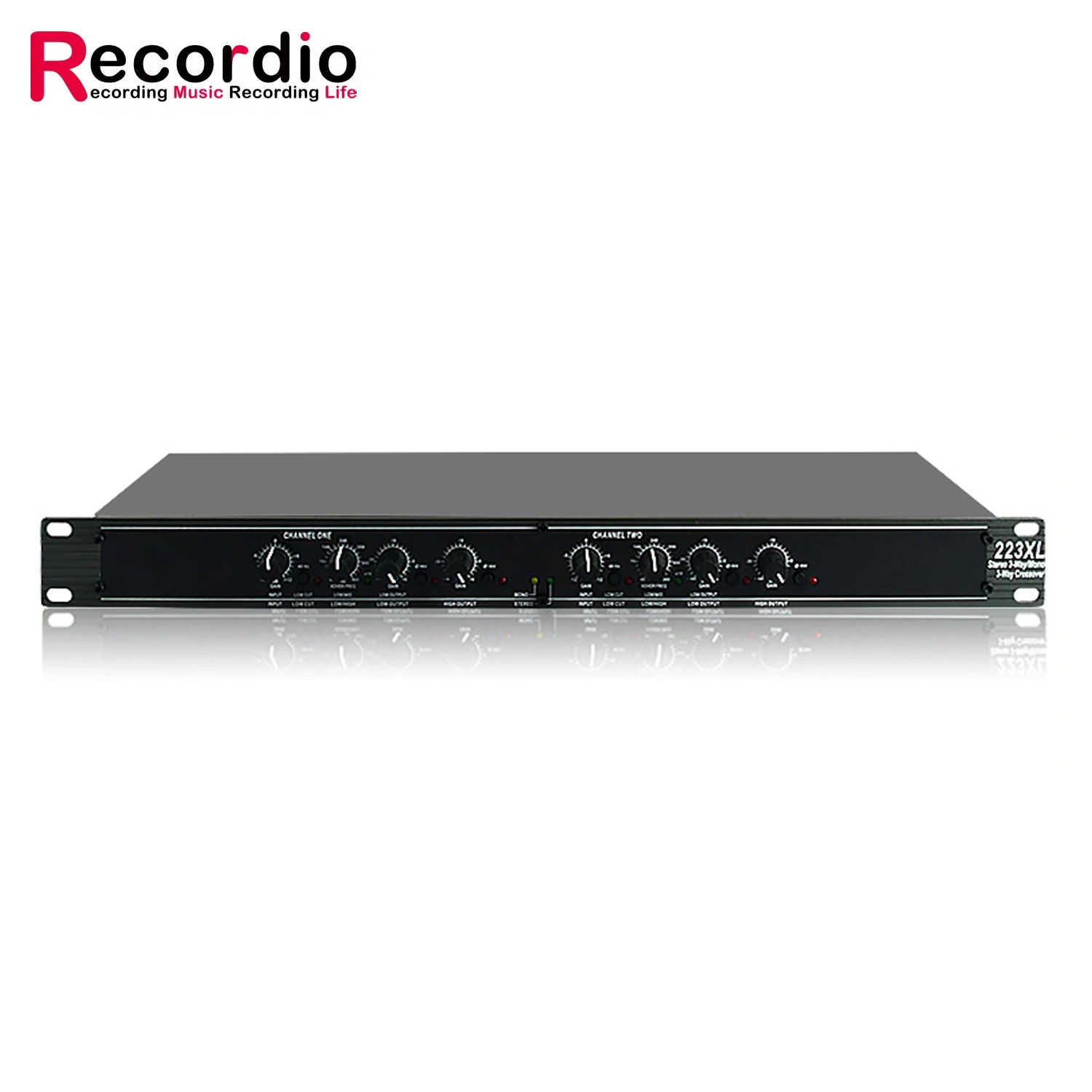 GAX-223XL Stereo Mono 2/3 Frequency Audio Electronic Divider Stage Performance Peripheral Equipment 223XL For Wholesale