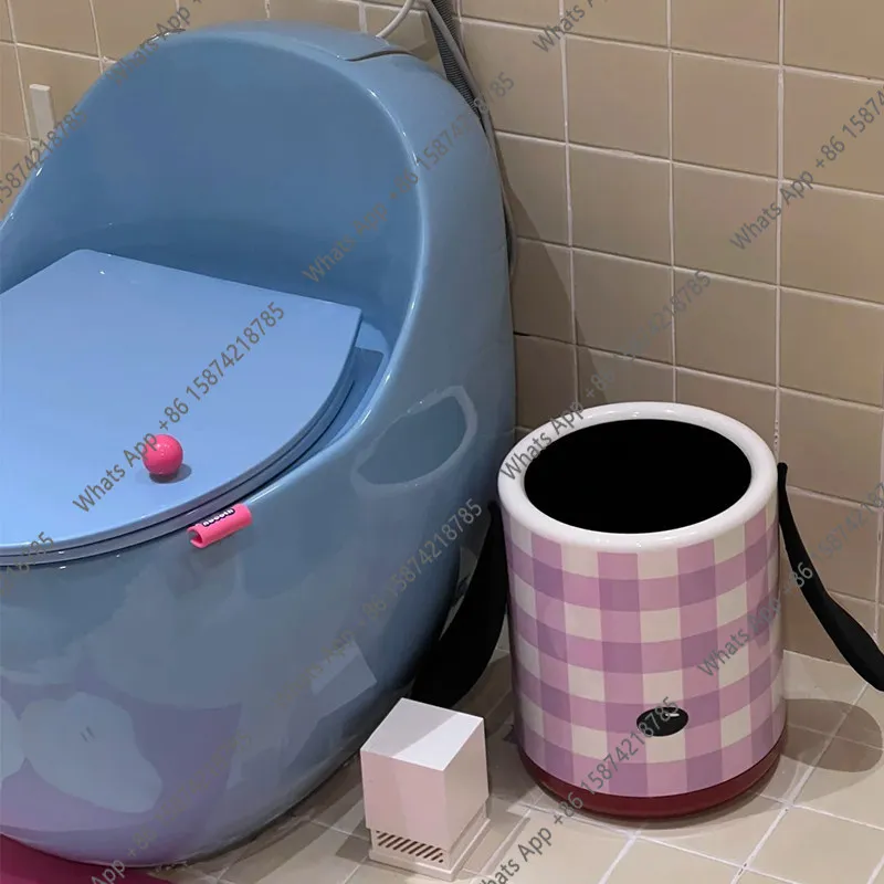 German color ordinary toilet siphon type large impulse large pipe small apartment household toilet designer model