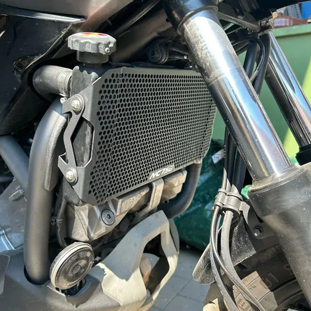 For HONDA  NC750 S X 2013-2025 2026 NC750X NC700 S/ X 2012-2016 Motorcycle Radiator Grille Guard Cover Protector Integra750 700