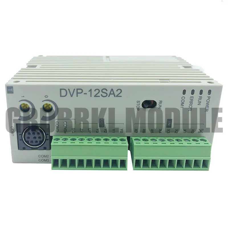 

New Original DVP12SA211T PLC 24VDC 8DI 4DO