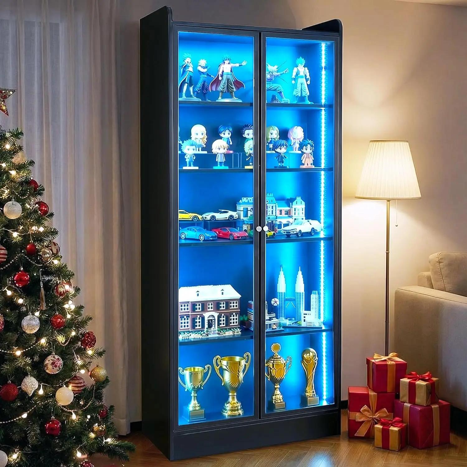 Display Cabinet Wit…