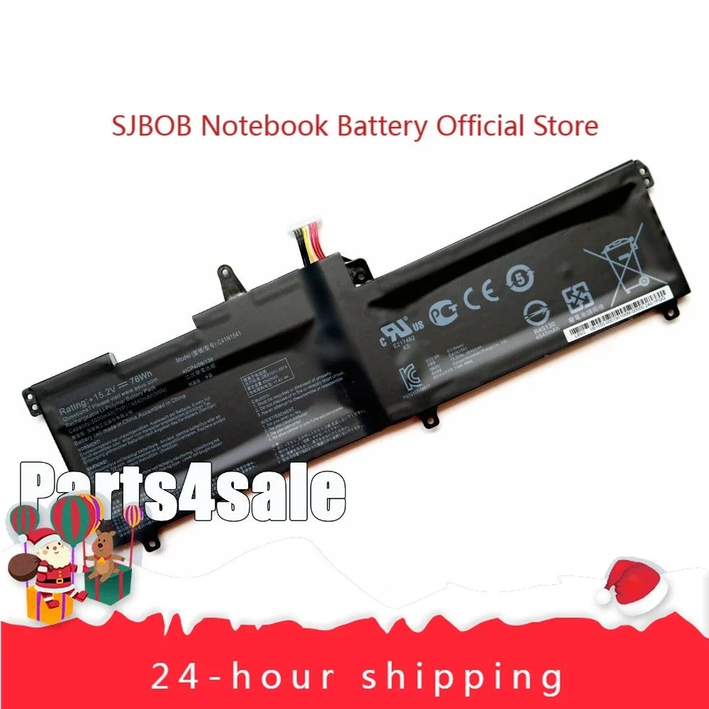 2025 New  C41N1541 Battery for ASUS ROG Strix GL702VM GL702VS GL702VT Series laptop battery