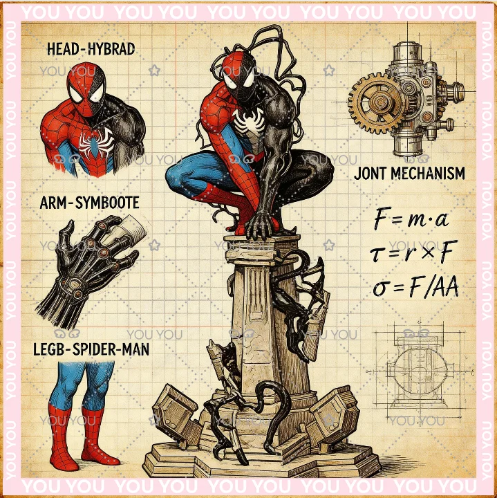 

Spiderman Venom Symbiote Figure Spider Man Figures Venom Figurine Pvc Desktop Decoration Statue Model Doll Toys Christmas Gifts
