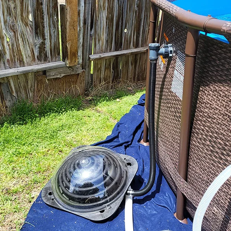 Portable Pool Solar Heating System Pool Heater Controller Swimming Solar Heat Pump Water Heater for Above Ground Pool
