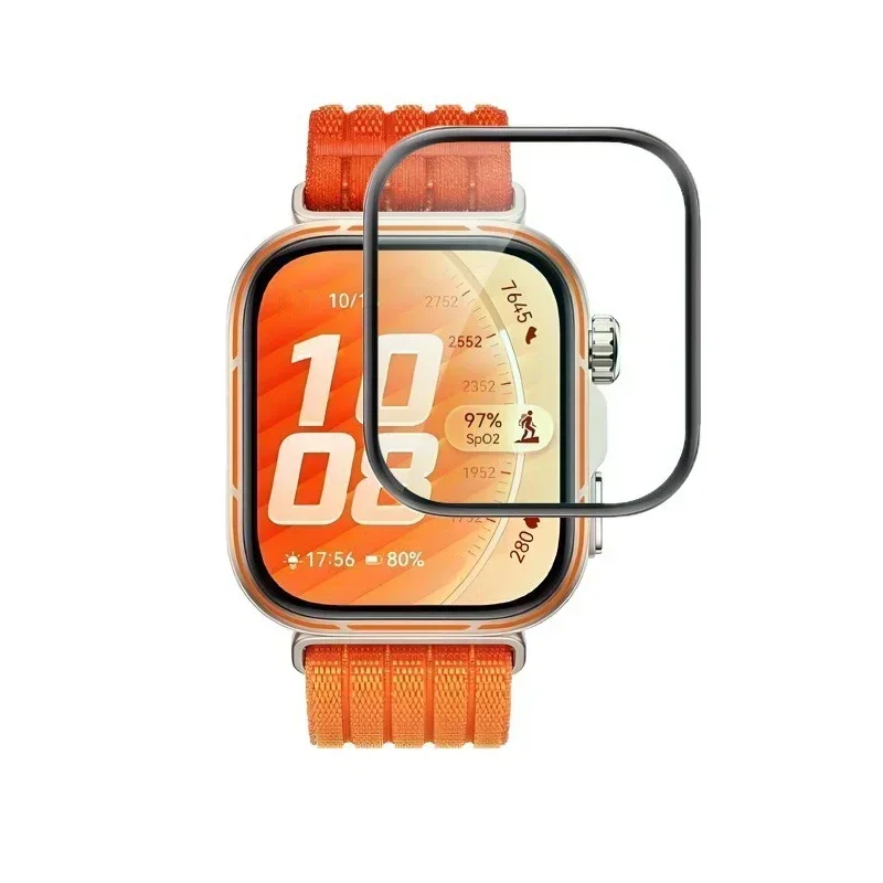 Installierbare Displayschutzfolie für Huawei Watch Fit 5/5 Pro Kratzfeste Schutzfolie Abdeckung Schutzfilm Zubehör – Detail 12