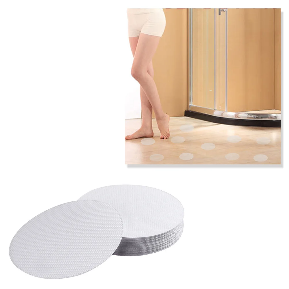 

36Pcs Anti-Slip Sticker Bathroom Non-Slip Discs Strong Adhesion Easy Apply Bath Shower Tape for Stair Nosings Anti-Slip Sticker