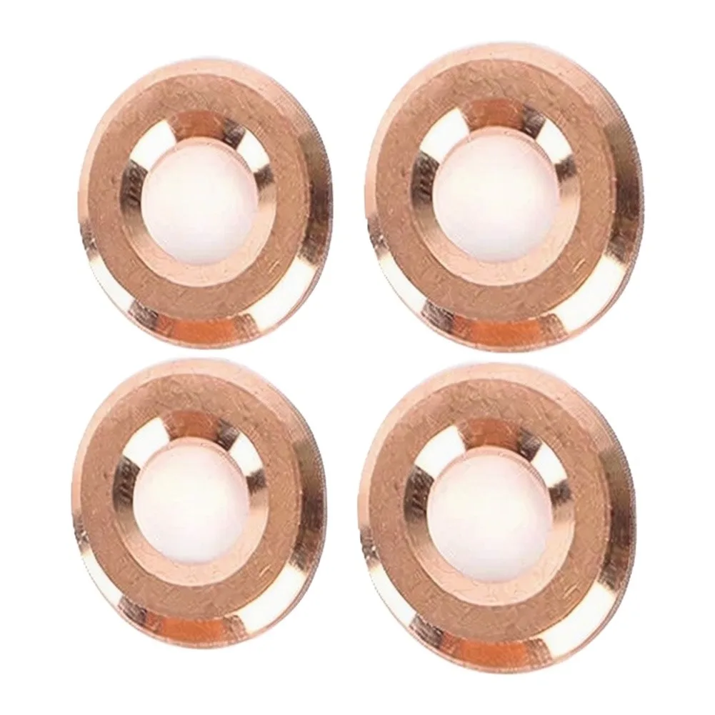 Engine Fuel Seal Fuel Injector Gasket For Diesel Engine Repair High Temperature Resistant Precision Engineered As Shown