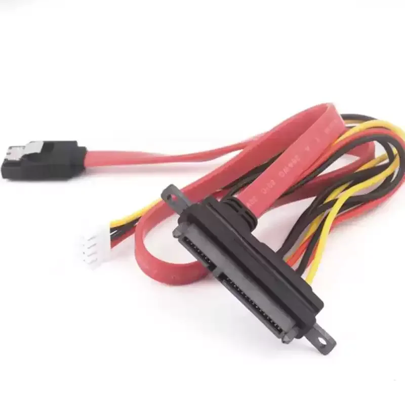 for Computer Power Supply SATA Adapter Integrated Hard Disk Optical Drive Data Cable Power Cable 7+15P PH2.0 4P Spacing