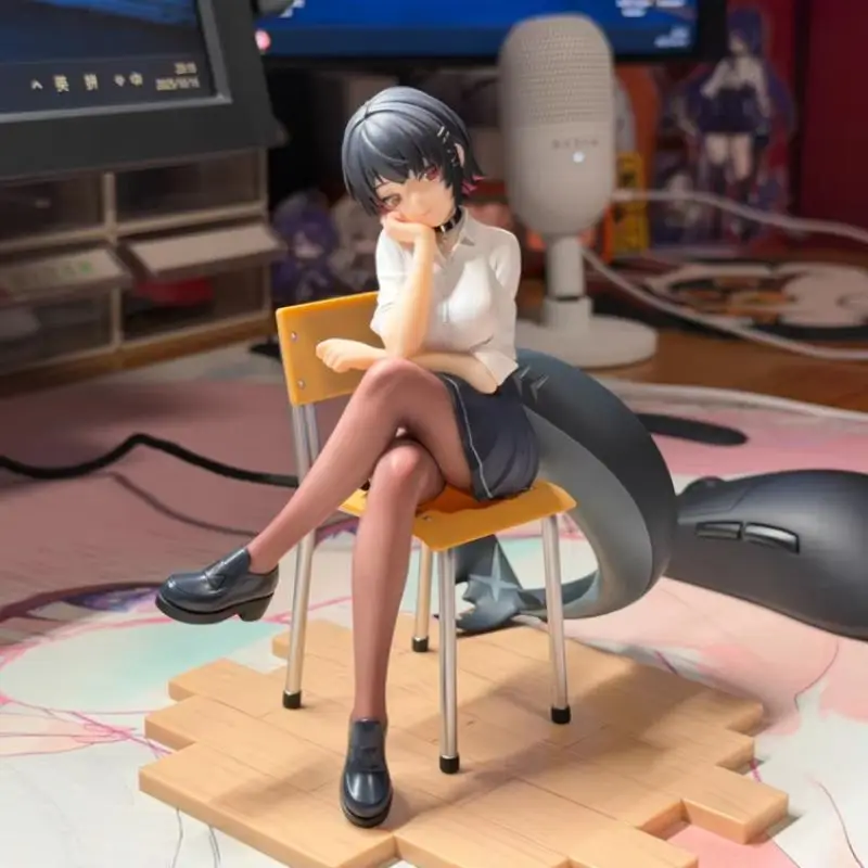 

APEX-TOYS Limepie Zenless Zone Zero Action Figure Collectible Toy Ellen Joe (From Monday to Friday Ver.) Model for Ages 15+