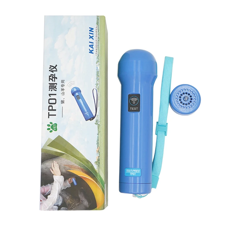 Livestock Portable Ultrasound Pregnancy Tester Swine Pig Pork Sheep Obvine Pregnancy Test livestock waterproof PregnancyTester