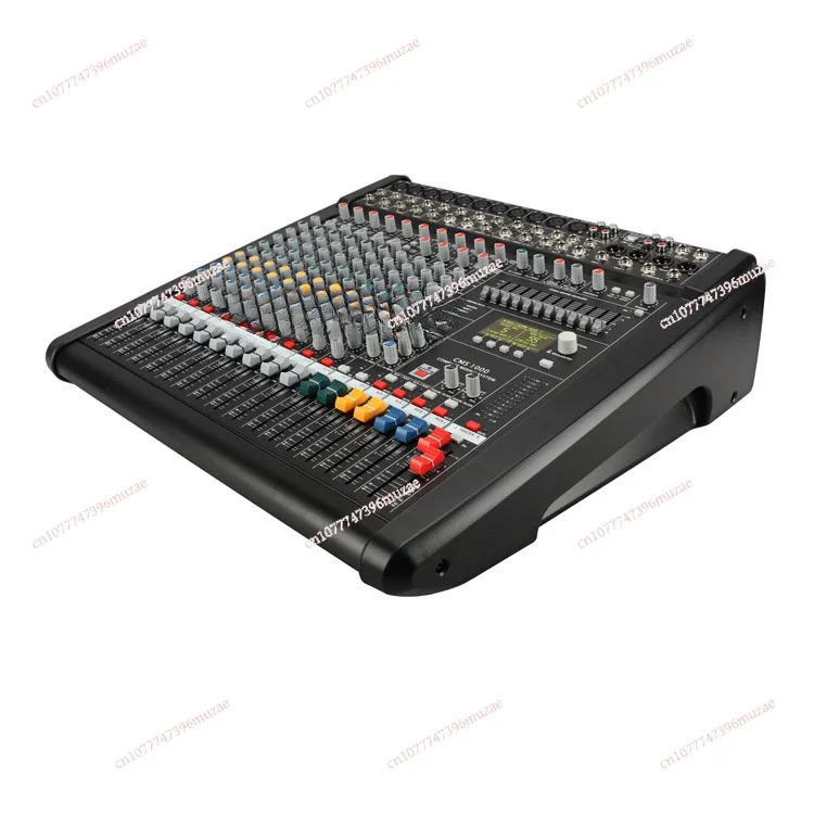 Cms1000-3 Professional 10 Channel Mixing Console From The Source Manufacturer, 4 Mono+2 Stereo Dual 99 Effect Mixing Console