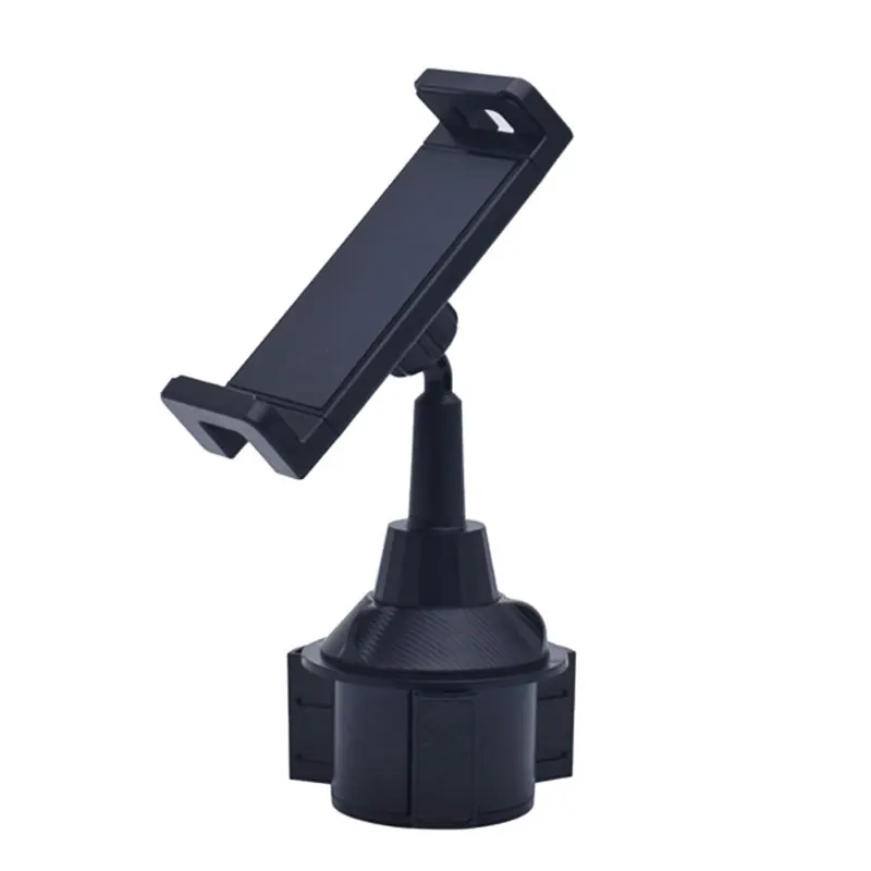 

Car Tablet Stand Cup Slot 360 Adjustable Smartphone Holder 270 Tilt Bar Triangular Base Ram Mount SUV Tools for iPad Pro 11 Air