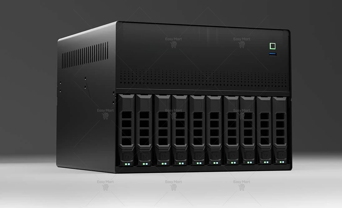Chassis Case - Supporting Motherboards with Hard Drivesn Bays