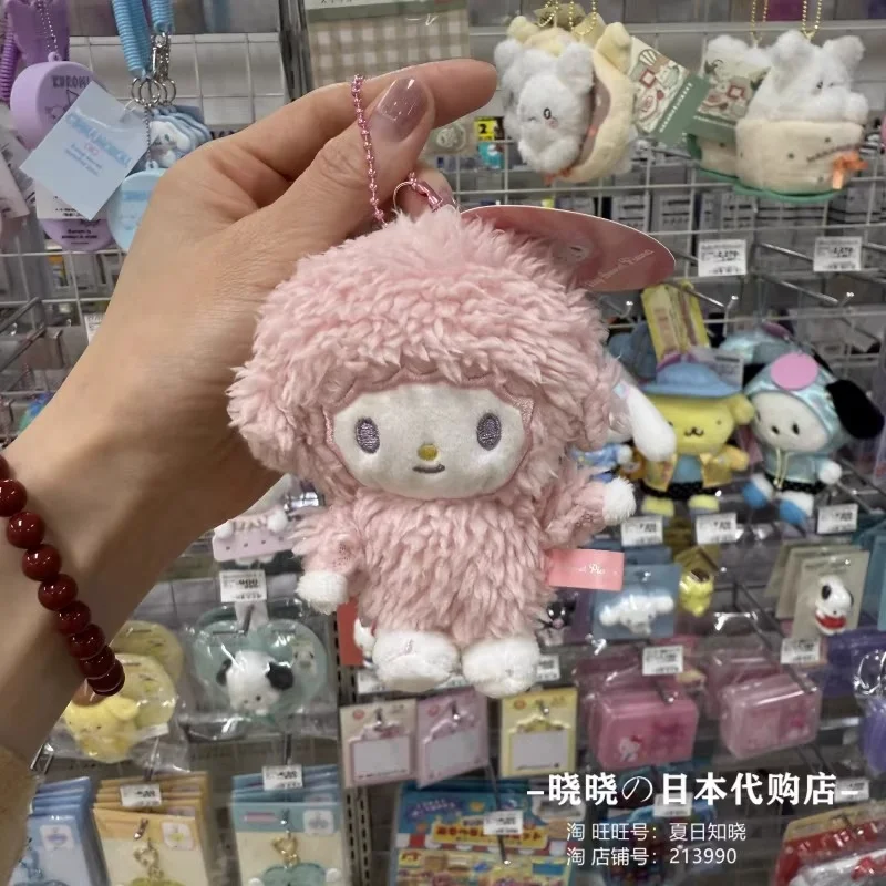 جديد حار بيع حقيقية سانريو الشوكولاته القط قلادة كيتي القط الأسود ليتل لامب صديق جيد قلادة حقيبة قلادة الهدايا