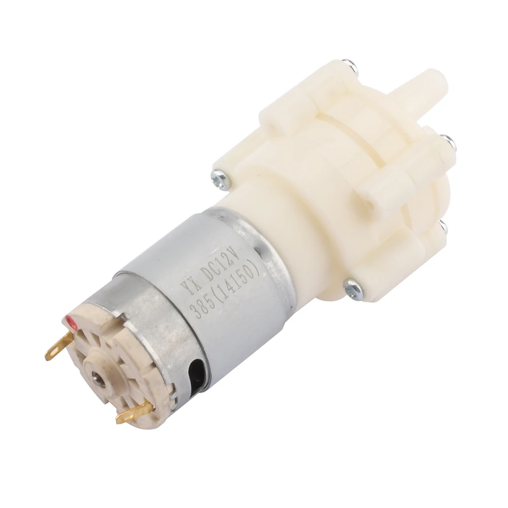 

1/2/3/5 шт. микро водяной насос R385 аквариумный аквариум круглый водяной воздушный мембранный насос DC 6-12 В аквариумные маленькие воздушные насосы аксессуары