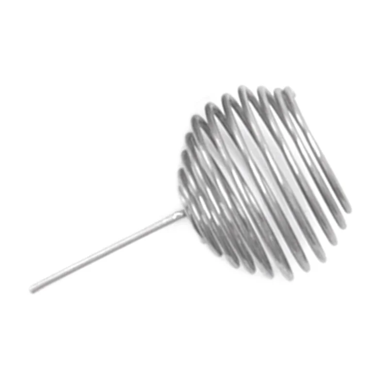 100pcs Fertilizer Mesh Basket Stainless Steel Garden Nutrition Cups Small Size Bonsai Fertilization Basket For Garden Yard Home