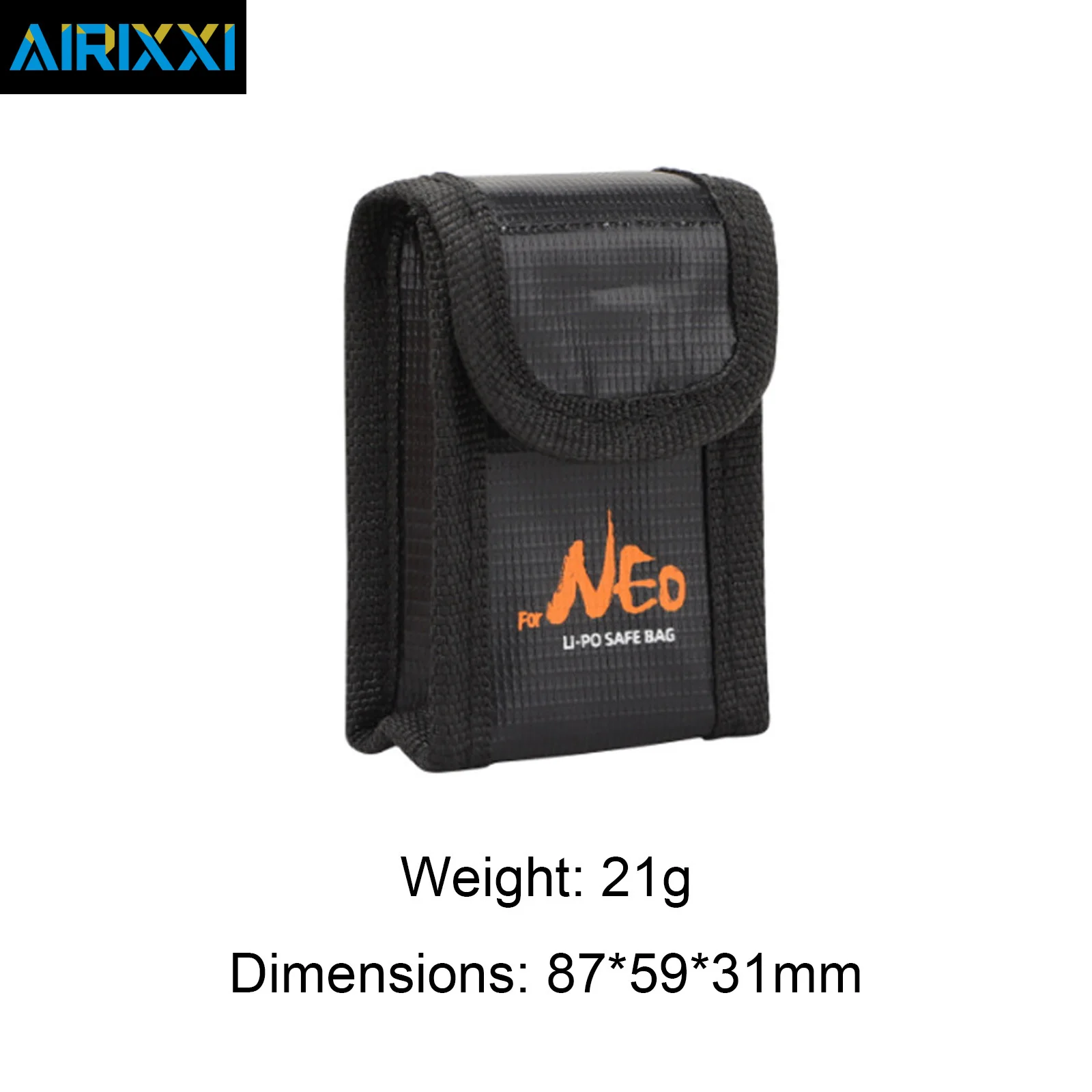 Dji Neo 2 Drone Battery Safe Bag Fireproof Lipo Storage Pouch